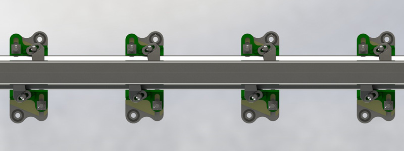 fully adjustable re-levelling